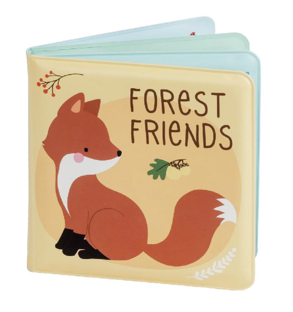 A Little Lovely Company | Badspeelgoed Bosvriendjes Badboekje