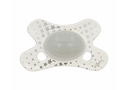 Difrax | Fopspeen Natural GID Ster Glow in the Dark Siliconen Speen Ortho/Physio 0-6m
