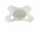 Difrax | Fopspeen Natural GID Ster Glow in The Dark Siliconen Speen Ortho/Physio 6-12M