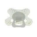 FOPSPEEN, Dental 18-36M, sil, GID, ster, siliconen speen, dental/anatom, glow in the dark, 1 stuk(s), 2023