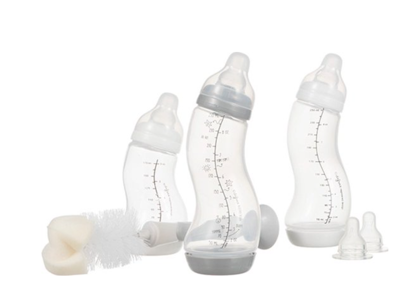 Difrax | Starterset Newborn Natural 6-delig
