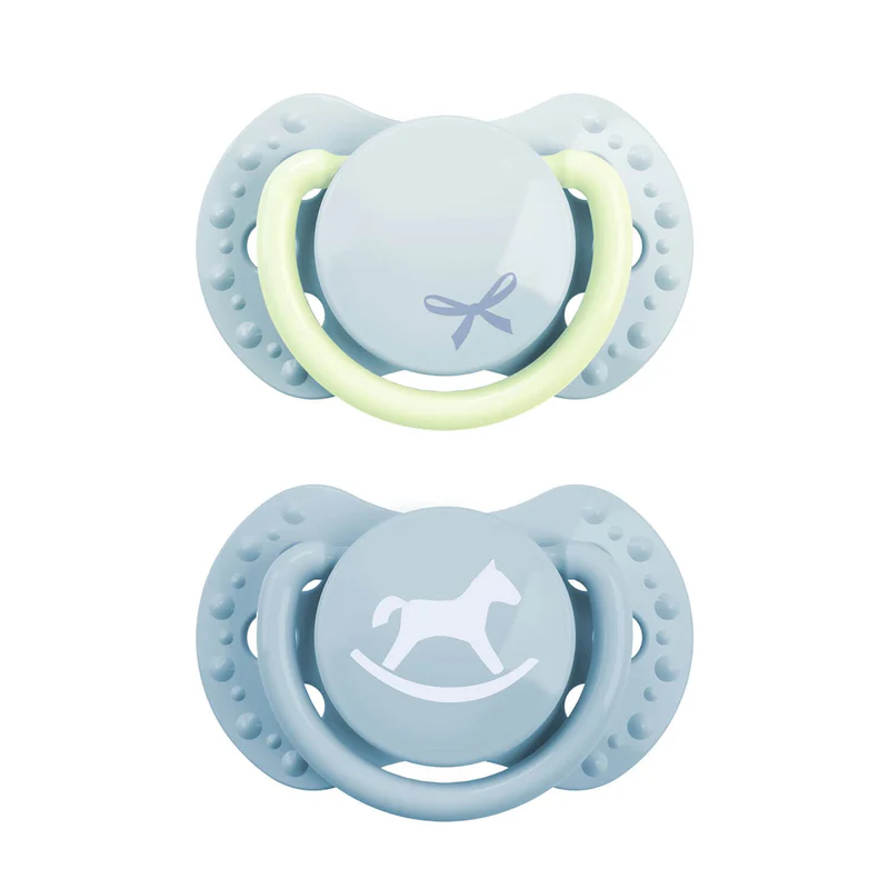 Difrax | Fopspeen Babyshower Boy Lovi Dynamic Newborn Ortho/Physio