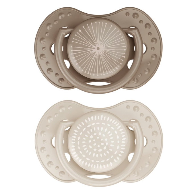 FOPSPEEN, 3-6M, sil, harmony creme-light brown, LOVI Collection, Dynamic, ortho/physio, 2 stuk(s)