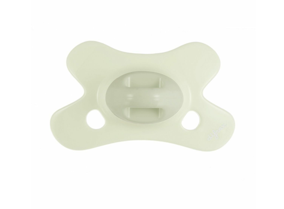 Difrax | Fopspeen Natural Lime Emerald Special Edition Ortho/Physio 0-6M