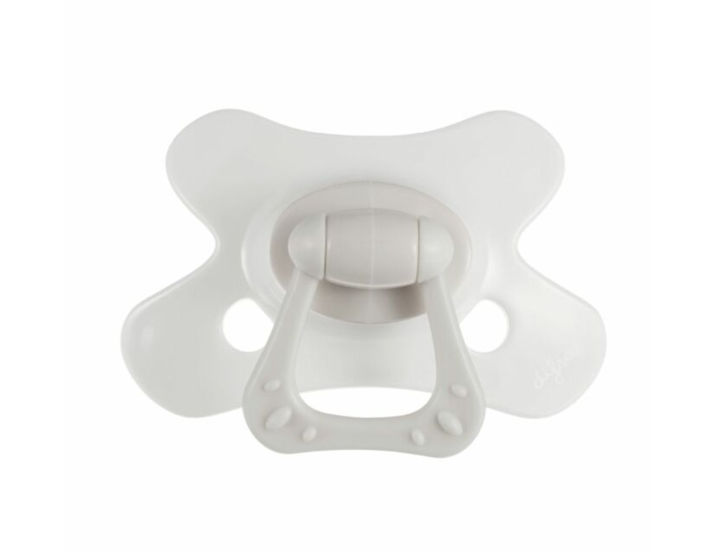 Difrax | Fopspeen Natural Grey Agate Special Edition Ortho/Physio +18M