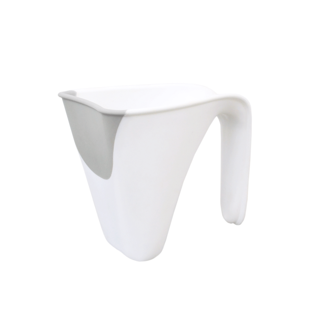 Shnuggle | Spoelbeker Washy White/Grey 