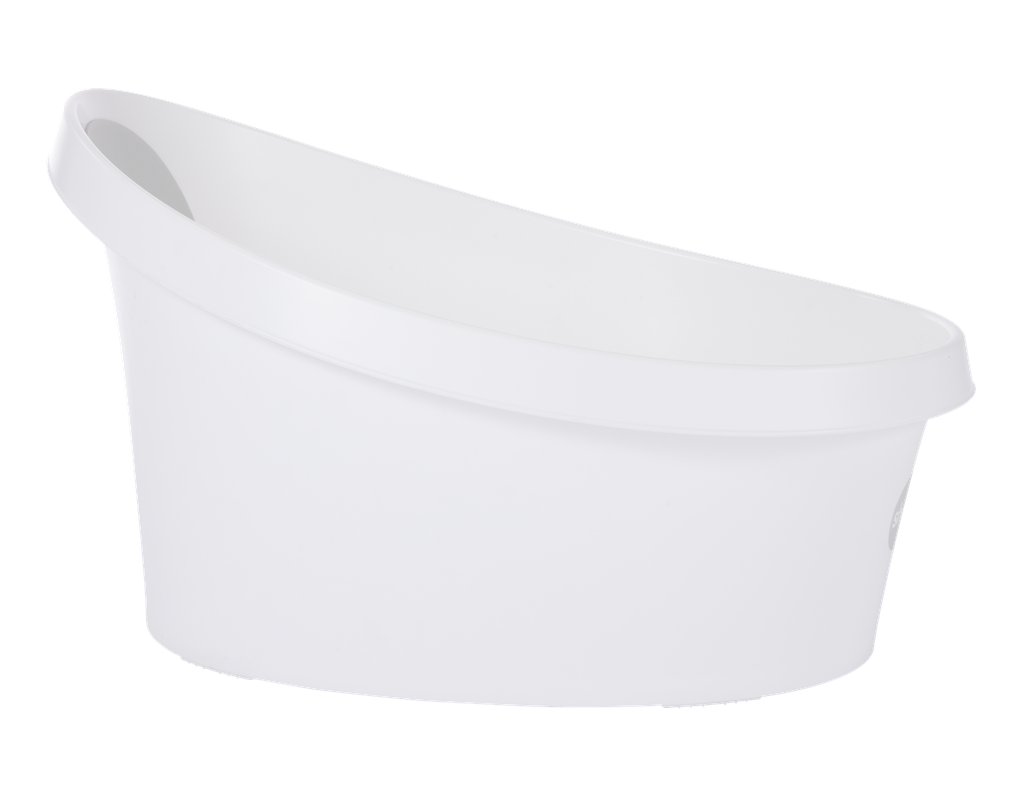 Shnuggle | Bad/Bademmer Shnuggle Bath Toddler White/Light Grey 