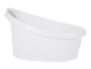 Shnuggle | Bad/Bademmer Shnuggle Bath Toddler White/Light Grey 
