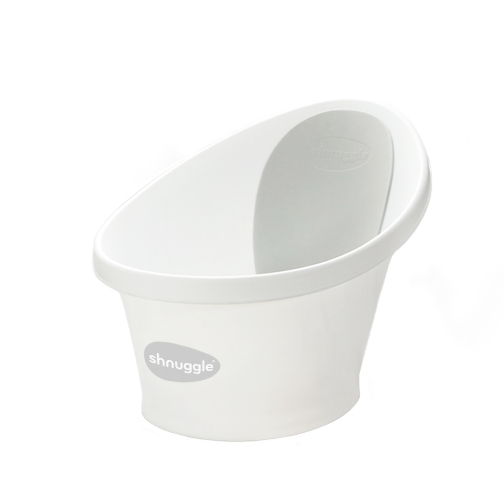 Shnuggle | Bad/Bademmer Shnuggle Bath White/Grey