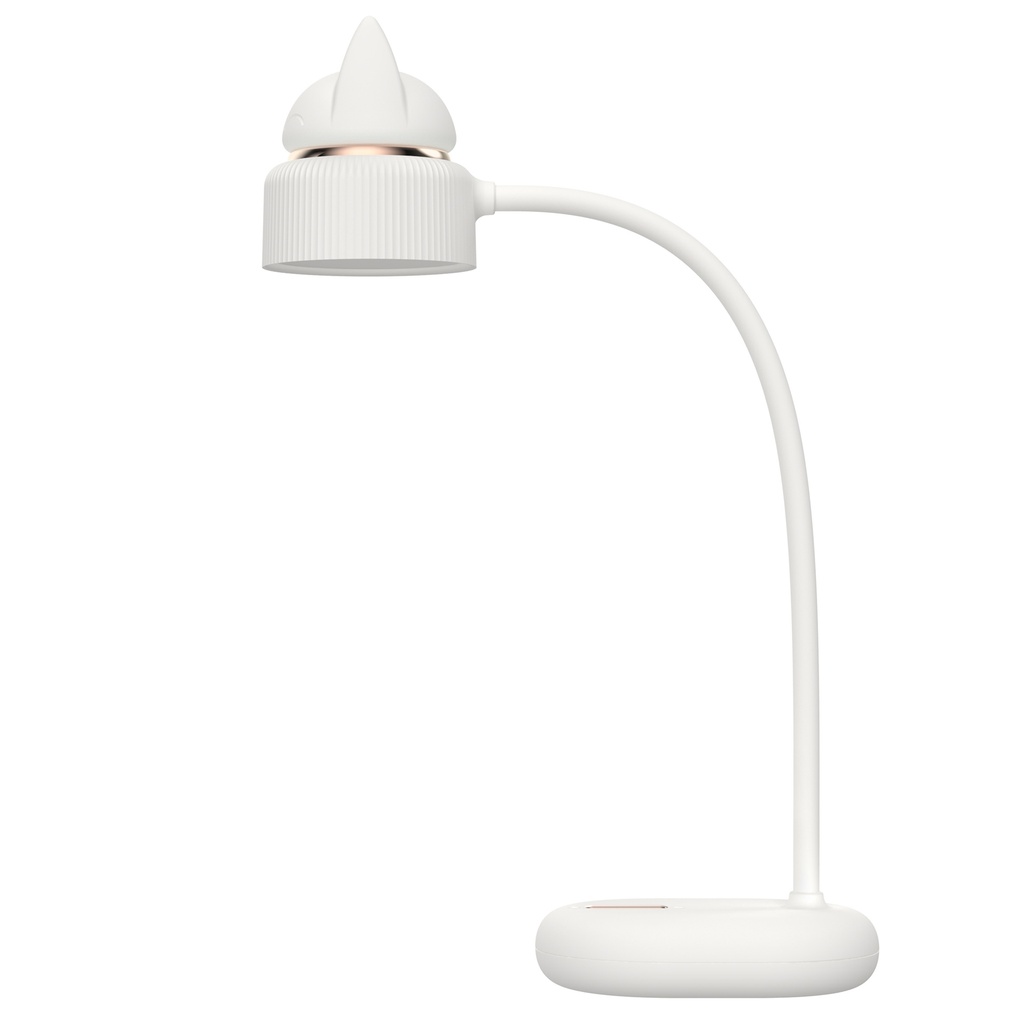 My Kelys | Nachtlamp Cat Draadloos Dual Lamp White 33cm
