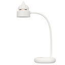 My Kelys | Nachtlamp Cat Draadloos Dual Lamp White 33cm