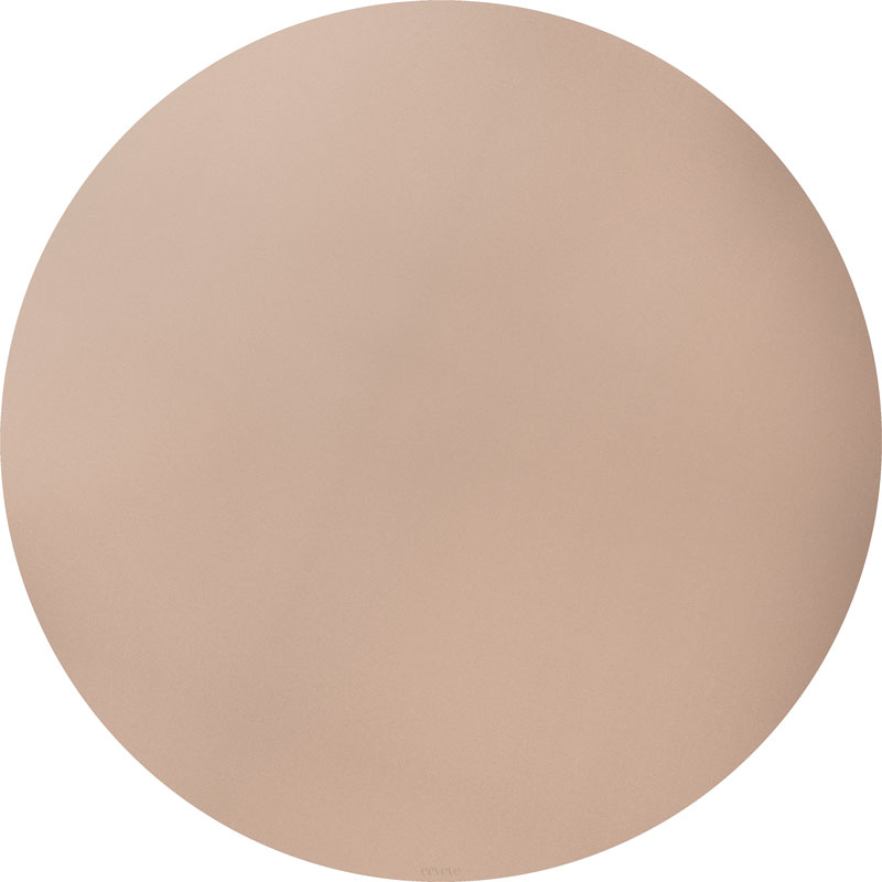 Eeveve | Knoeimat Round Splash Mat Mocha Dark