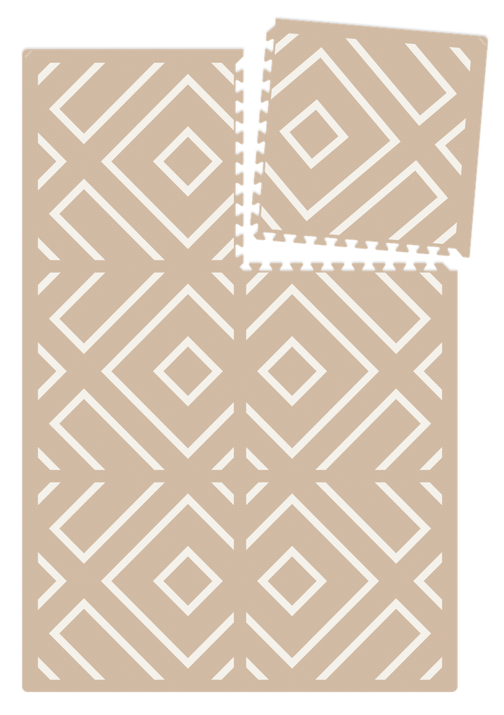 Eeveve | Puzzelmat Puzzle Mat Modern Blocks Desert Sand