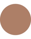 KNOEIMAT, Round Splash Mat, capuccino brown, bruin, uni, rond model, vinyl, 0.1x110cm