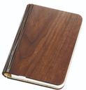 My Kelys | Nachtlamp Draadloos Led Lamp Book Small Wit/Bruin 