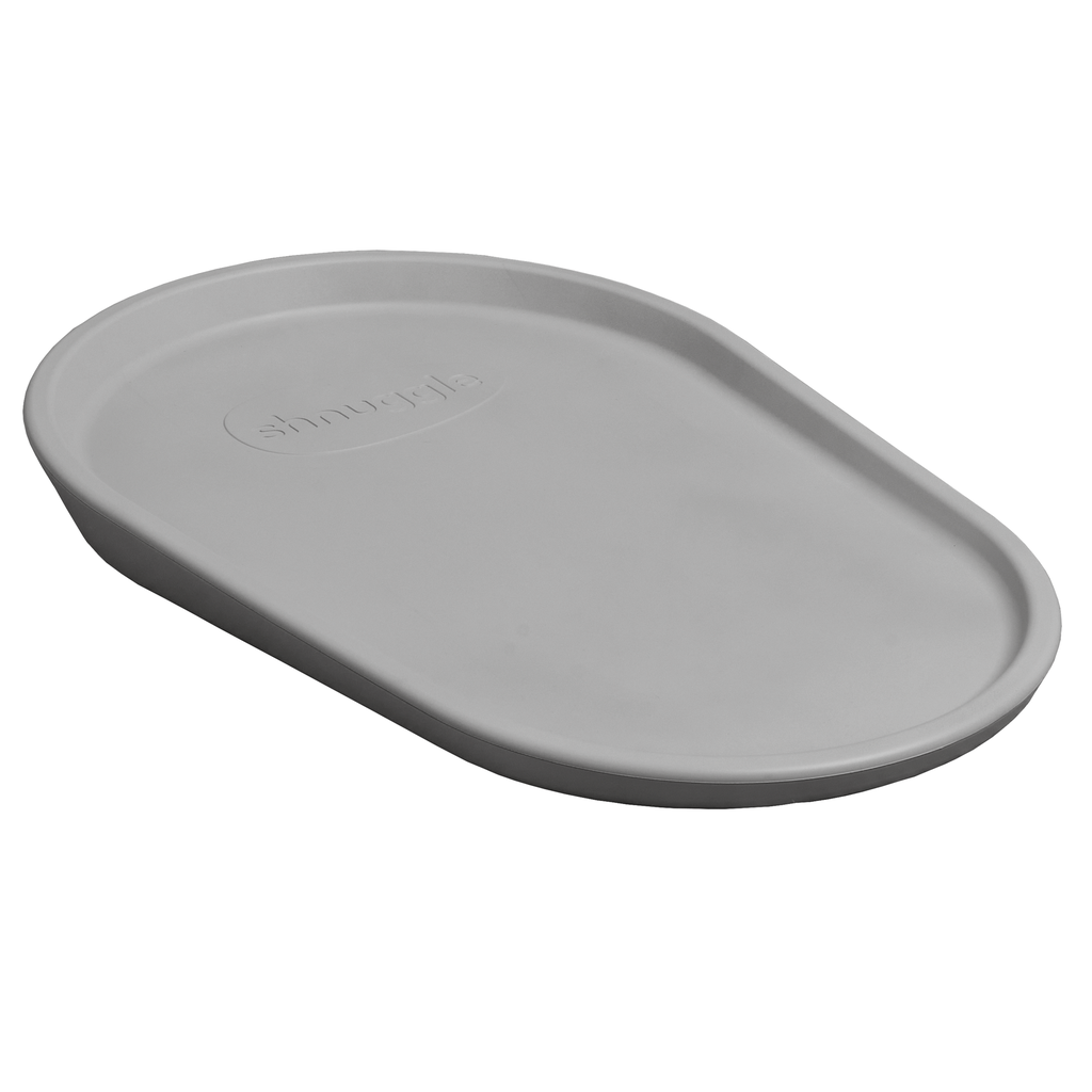 Shnuggle | Waskussen Squishy Changing Mat Grey Grijs