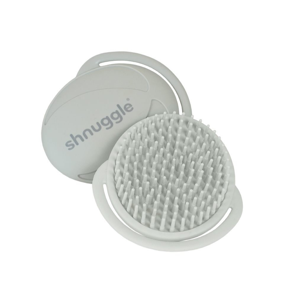 Shnuggle | Borstel Bathbrush Grey Grijs