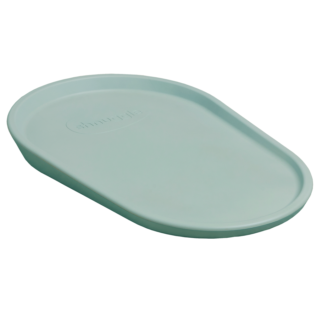 Shnuggle | Waskussen Squishy Changing Mat Eucalyptus Groen