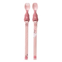 Bibado | Bestek Lepel/Vork Blush 2-pack