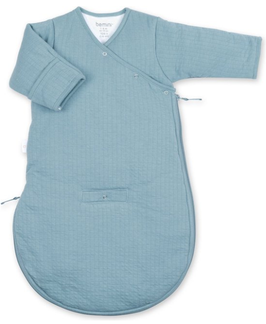 SLAAPZAK, 60cm, LM, 3.0TOG, Cadum wonder /choux 10, blauw, Magic Bag Pady Tetra Jersey, met gordelopeningen, 2023/24