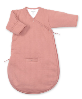 SLAAPZAK, 60cm, LM, 3.0TOG, Cadum bambi /choux 20, roze, Magic Bag Pady Tetra Jersey, met gordelopeningen, 2023/24