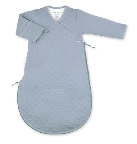 Bemini | Slaapzak Pady Quilted Stone Jersey 1.5TOG 60cm
