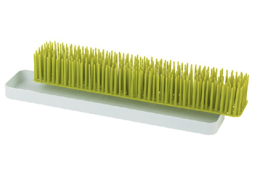 Boon | Uitdruiprekje Patch Groen met Wateropvangbakje 