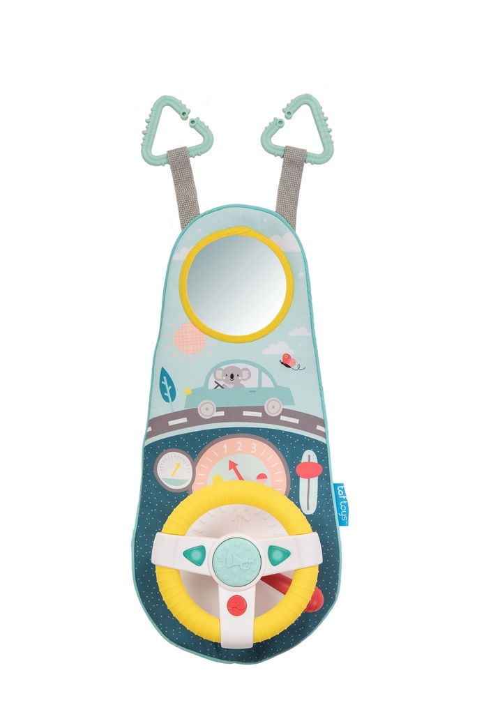 Taf Toys | Autospeeltje Koala Daydream Car Wheel Toy Stuurwiel vr in de Wagen