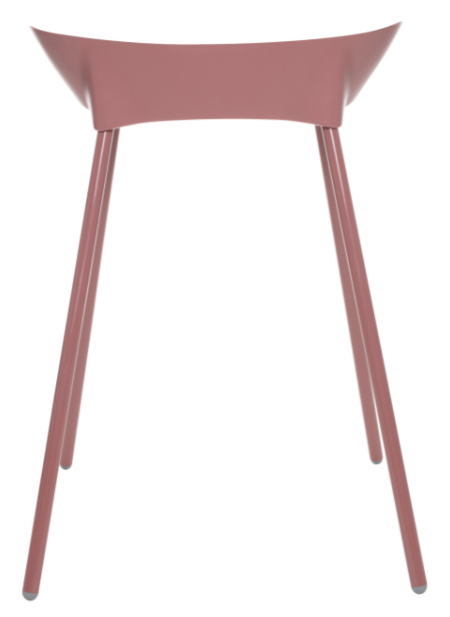 Luma | Badstaander Bath Stand Dusty Rose 23x101x60cm