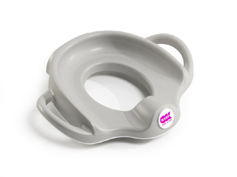 Ok Baby | Wc-Verkleiner Sofa Light Grey met Handvat Grijs
