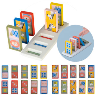 Taf Toys | Educatief Speelgoed My 1st Domino Rally Kunststof +12m