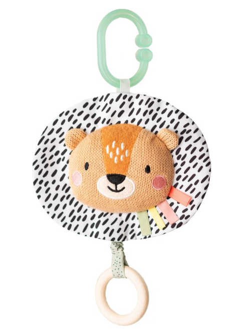 MAXI-COSI HANGER, Harry Musical Lion, multikleur, uni, textiel, +muziek, +activities, vanaf 0 maand