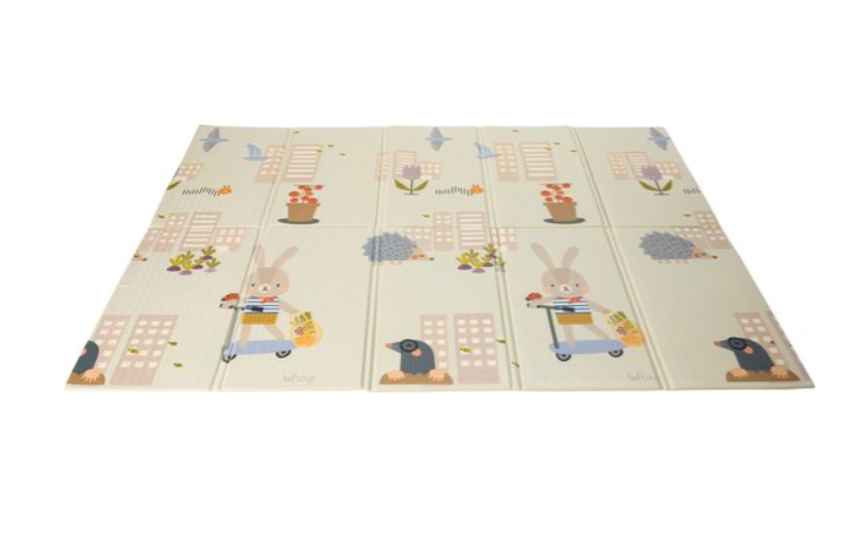 Taf Toys | Speeltapijt Foam Mat Urban Garden 150x200cm