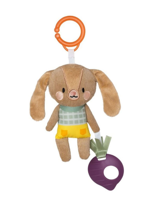 MAXI-COSI HANGER, Jenny The Bunny, Urban Garden, bruin, textiel, +activities, vanaf 0 maand