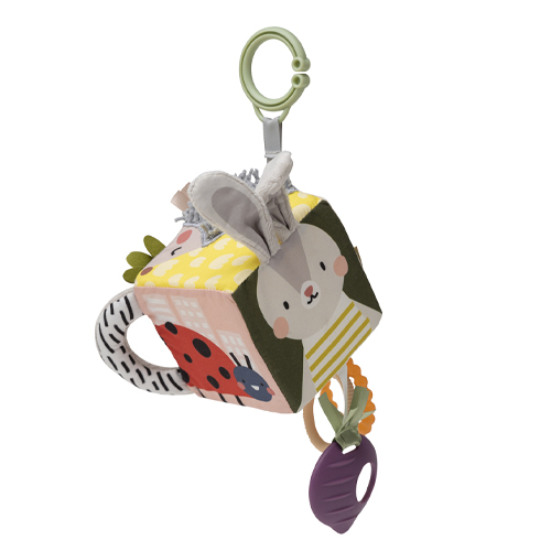 Taf Toys | Activiteitenhanger Kubus Urban Garden Activity Cube+0M