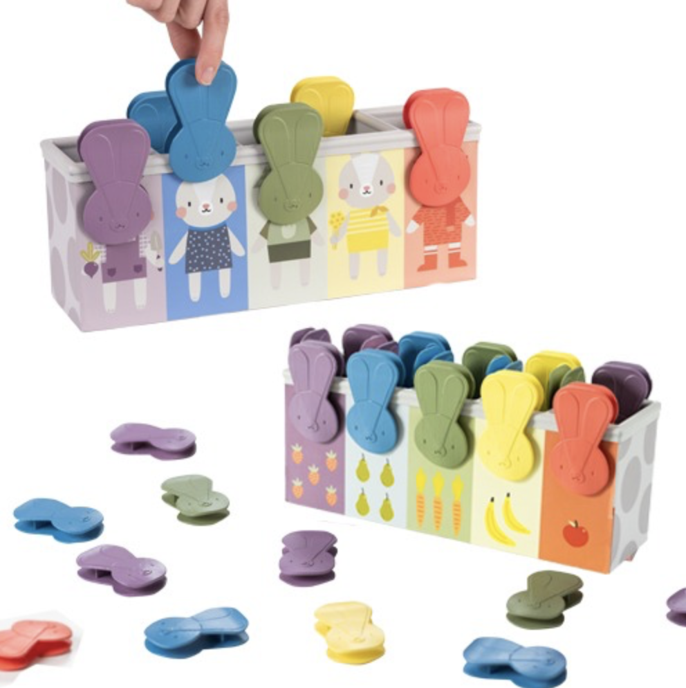 Taf Toys | Educatief Speelgoed Bunny School Match & Count