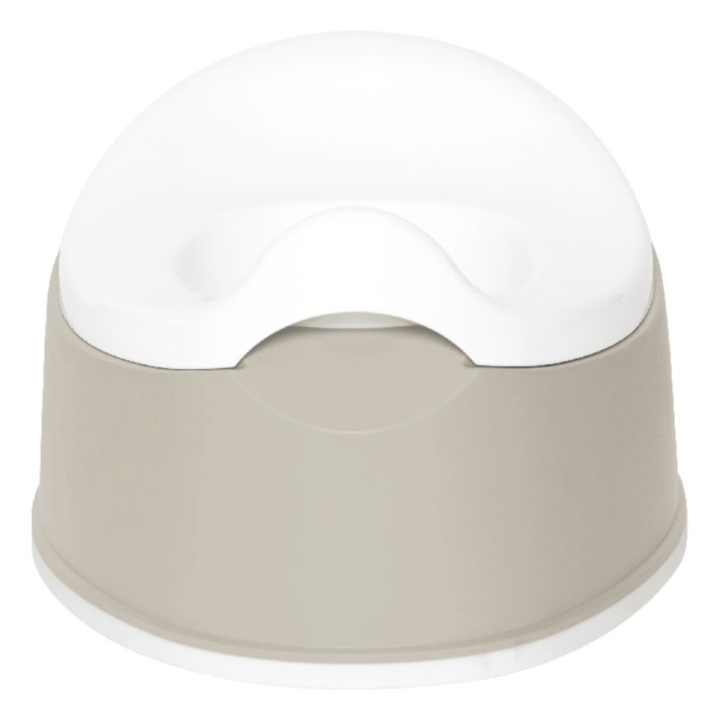 WC-POTJE, Potty, Grow taupe, bruin/ecru, uni, met rug, BBJ, 2023