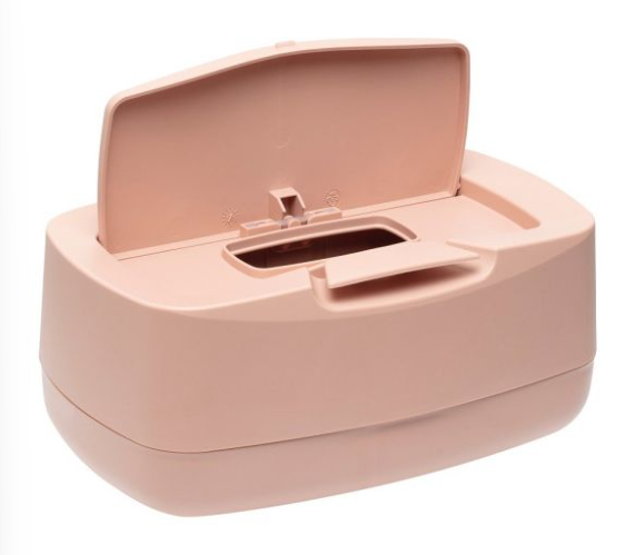 Bebe-Jou | Box vr Vochtige Doekjes Pale Pink Easy Wipe Box Kunststof