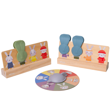 Taf Toys | Gezelschapsspel My 1st Bunny Bingo Urban Garden +24M