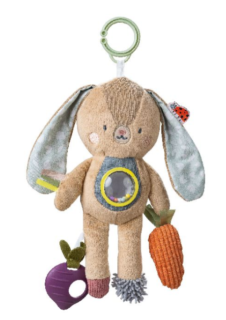 MAXI-COSI HANGER, Jenny Activity Toy, Urban Garden, textiel, +muziek, +activities, vanaf 0 maand