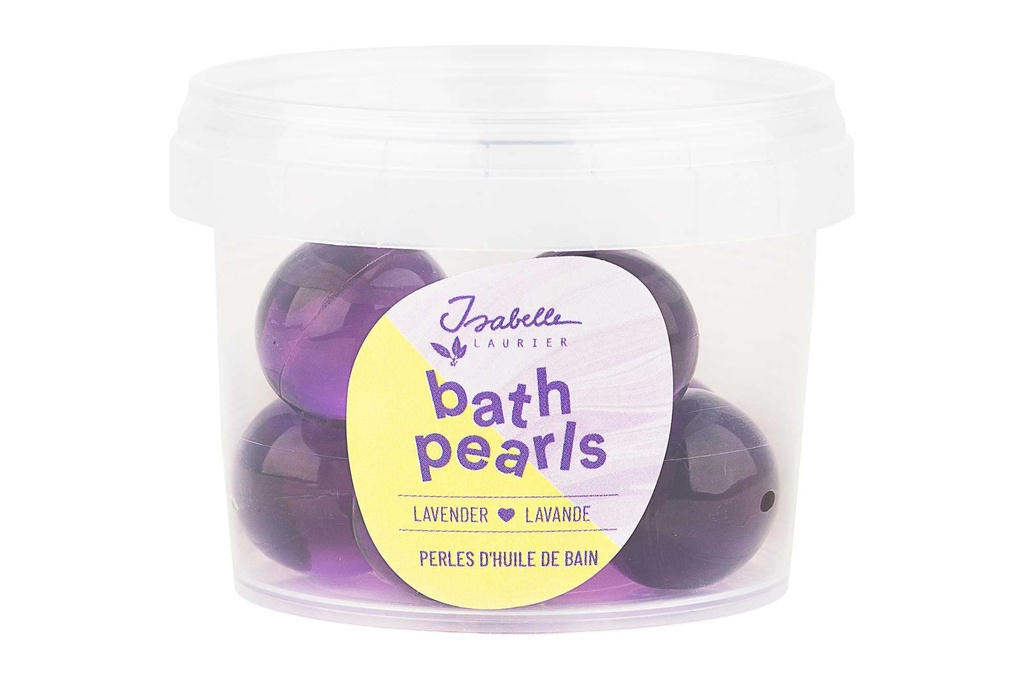 Isabelle Laurier | Badparels Lavendel Paars 