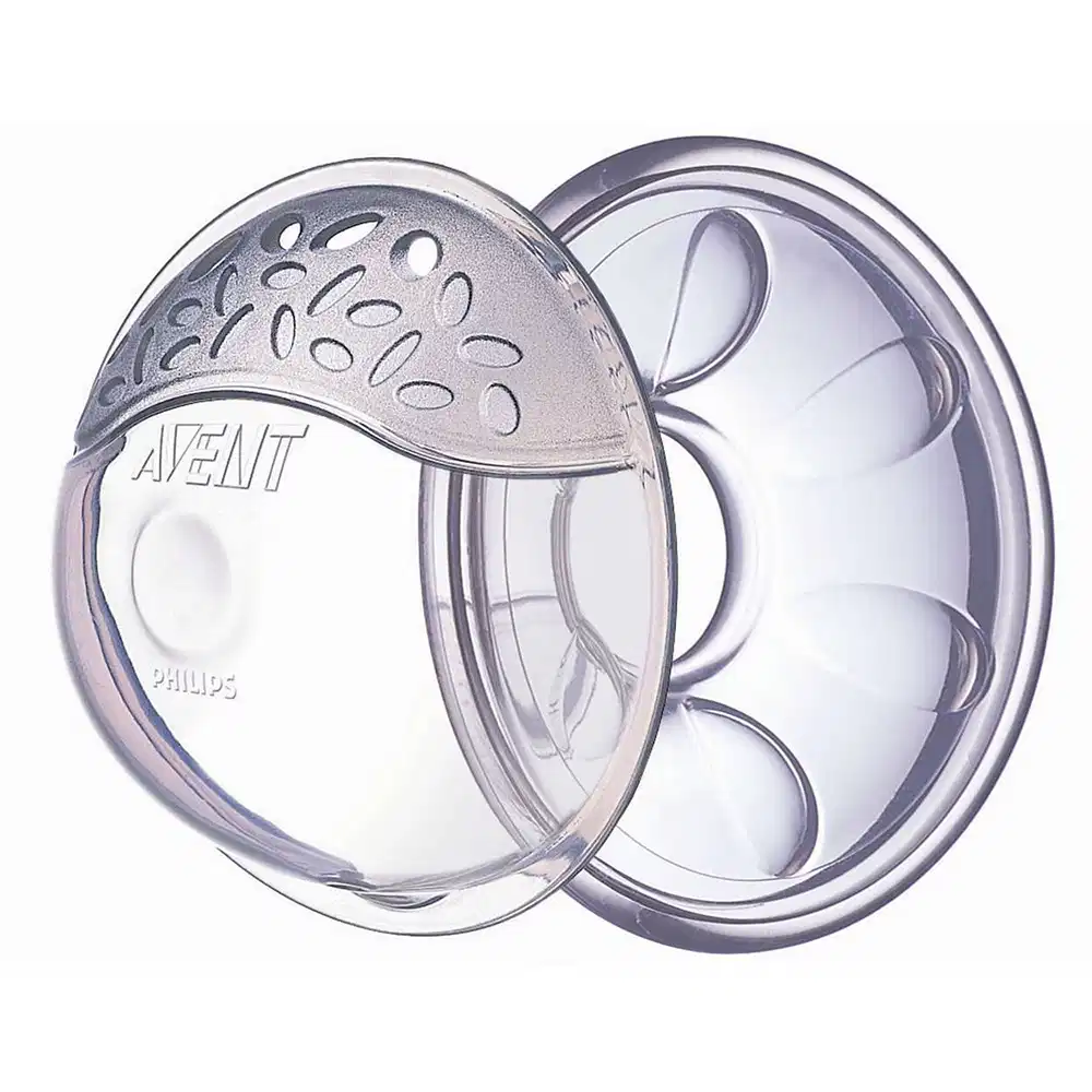 Avent | Borstschelpen Isis Bescherming en Opvangen Transparant 2-pack