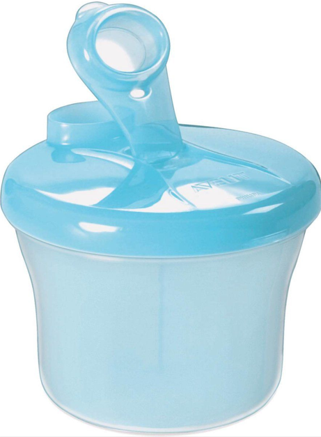Avent | Melkpoederdoosje 3 Comparimenten Blauw