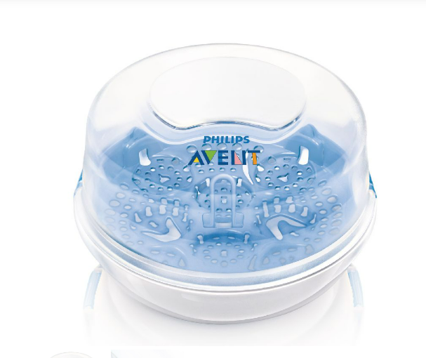 Avent | Microgolfsterilisator Express II Wit/Transparant