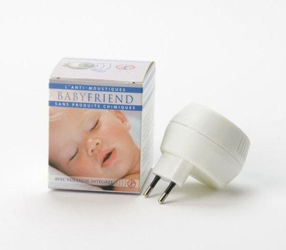 Squitos | Antimug Babyfriends Elektrisch Ultrasone Trillingen vr Ruimtes tot 15m²