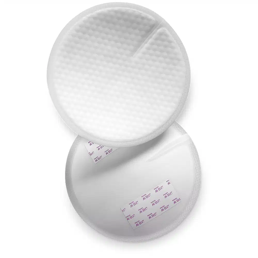 Avent | Borstcompres Day & Night Wegwerp 60-pack