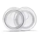 LEKSCHALEN, Catch, transparant, plastic/siliconen, 30ml per cup, 2 stuk(s)