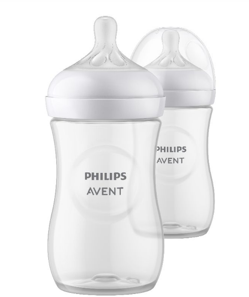 Avent | Breedhalfsfles Natural Response PP Duo 260 ml