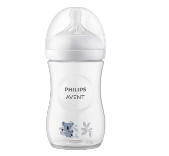 Avent | Breedhalsfles Natural Response PP 260ml Koala Print  