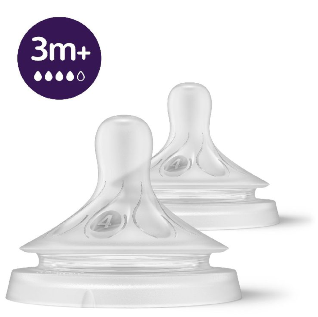 Avent | Zuigspeen Natural Response Flow 4  
